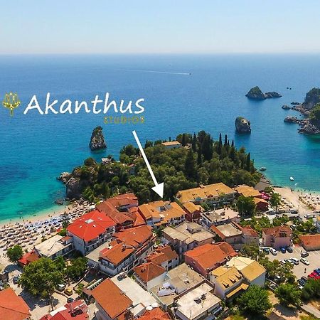 Akanthus Studios - Ex Vergos Pavlos Парга Екстериор снимка