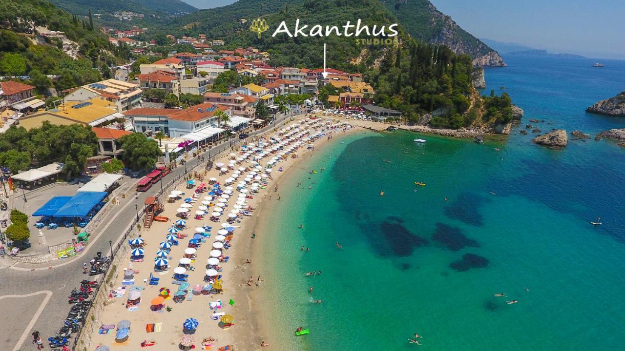 Akanthus Studios - Ex Vergos Pavlos Парга Екстериор снимка